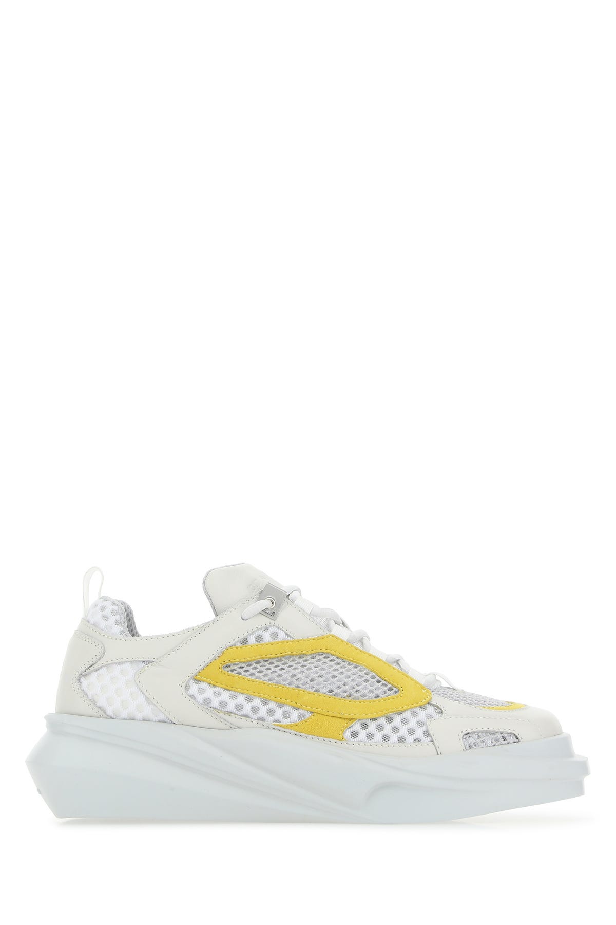 Alyx Contrast-trim Low-top Sneakers In White