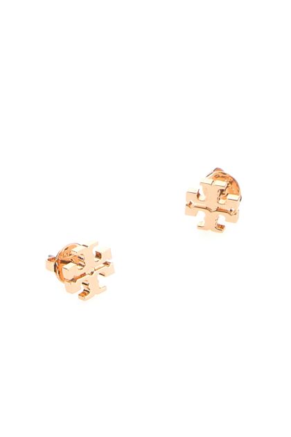 Rose gold metal Kira earrings