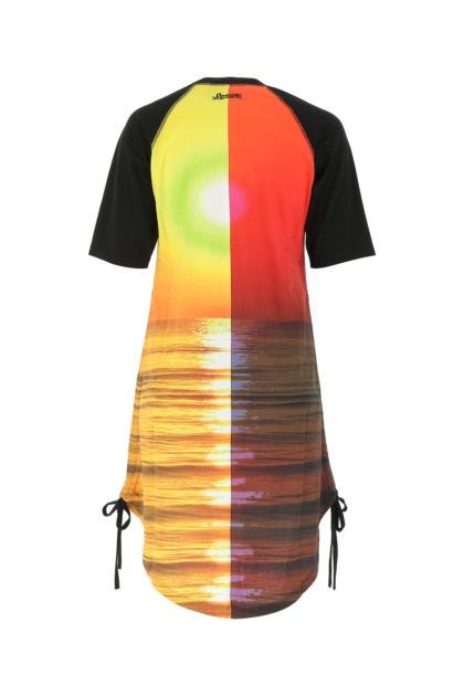 Printed cotton Paula’s Ibiza t-shirt dress 