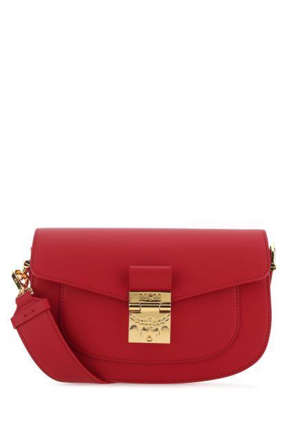 Red leather Patricia crossbody bag 