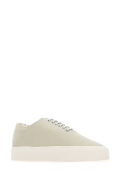 Sand canvas Marie H sneakers 