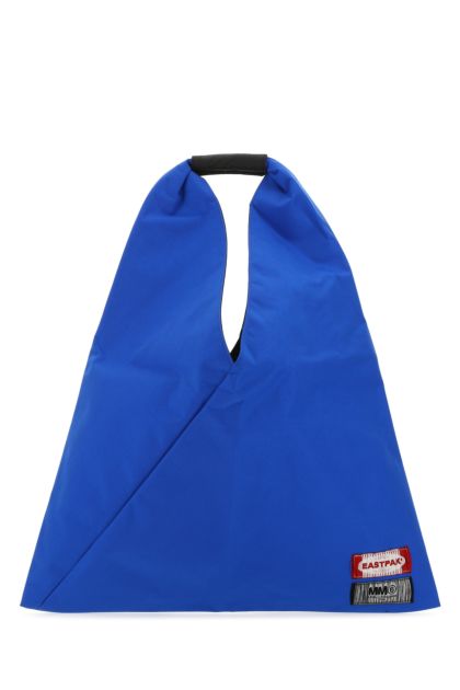 Electric blue nylon Japanese Bag handbag 