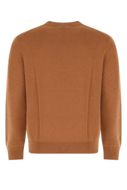 Caramel wool sweater 