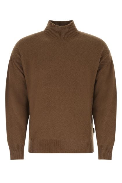 Brown wool blend sweater  