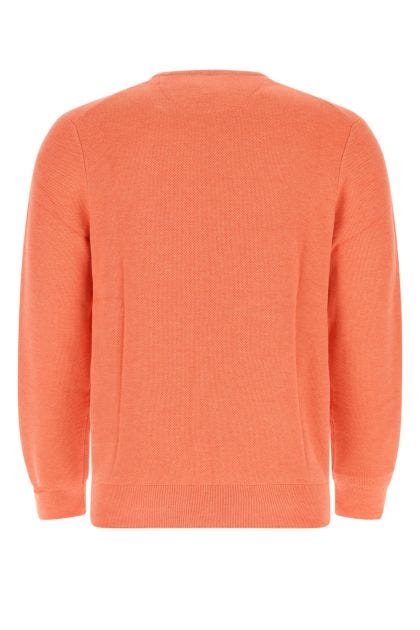Salmon cotton sweater 