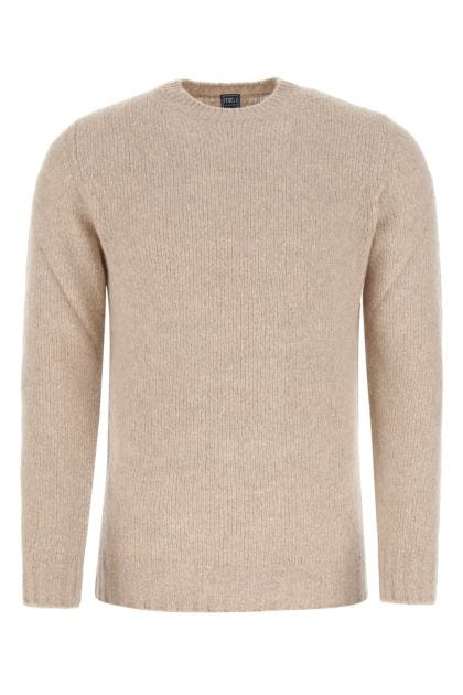 Cappuccino wool blend sweater 