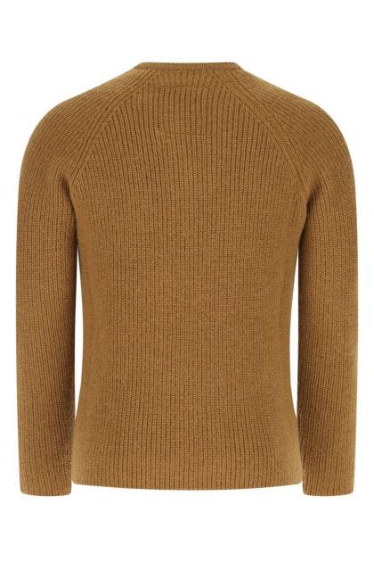 Mustard wool sweater 