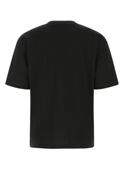 Black cotton Chain t-shirt