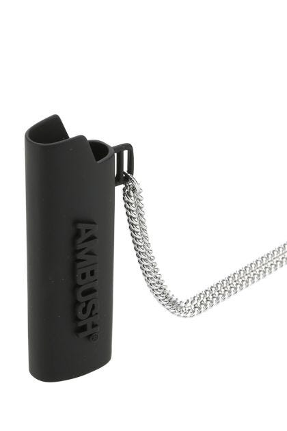 Metal Lighter case necklace 