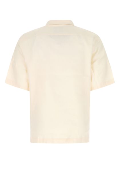 Ivory linen shirt 