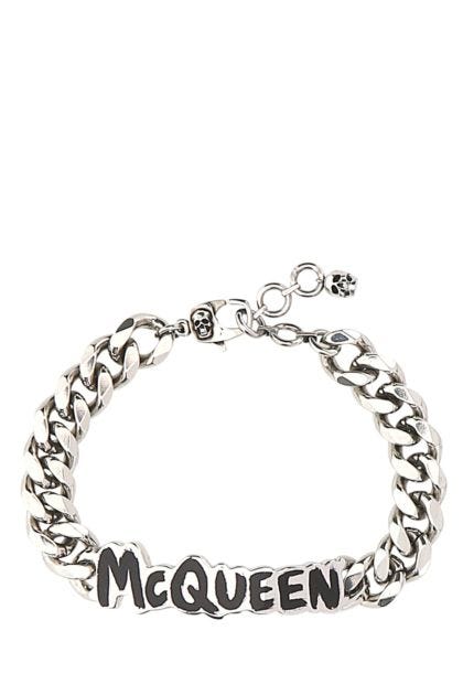 Silver metal bracelet 