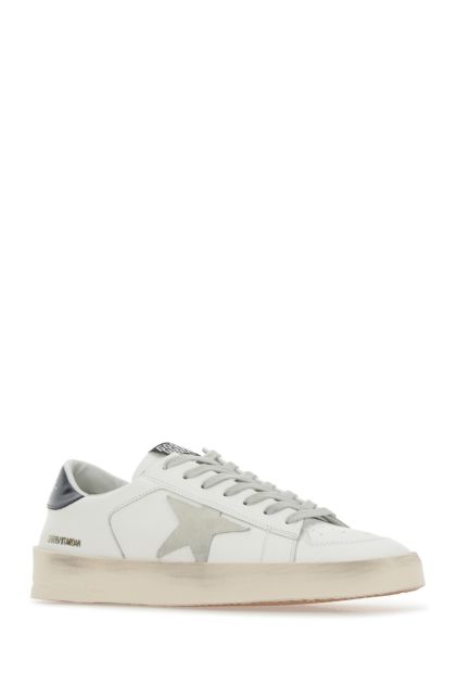 White leather Stardan sneakers 
