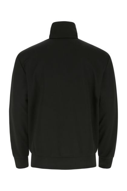 Black polyester Denis sweatshirt