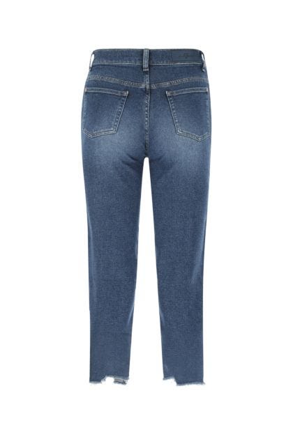 Stretch cotton blend Malia jeans 