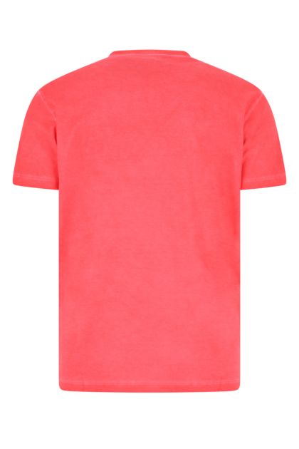 Fuchsia cotton t-shirt 
