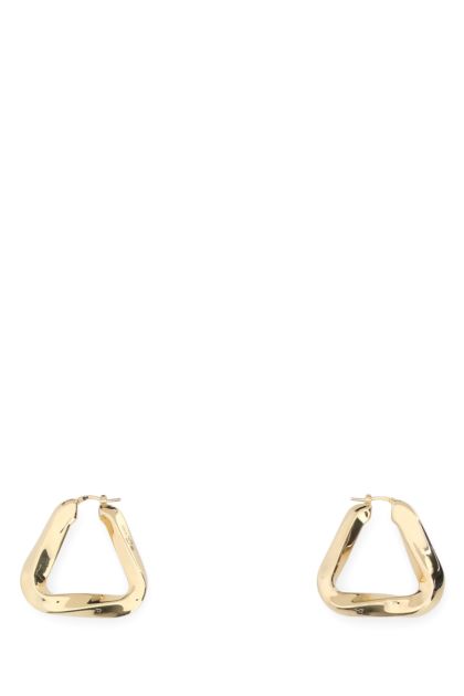 Gold 925 silver Essentials earrings