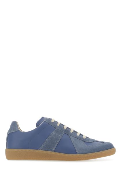 Air force blue leather Replica sneakers 