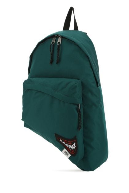 Bottle green polyester Dripping Pak'r backpack 