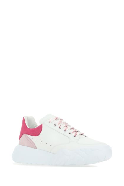 White leather New Court sneakers