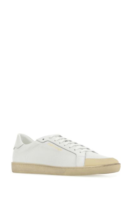 Chalk leather SL/39 sneakers 