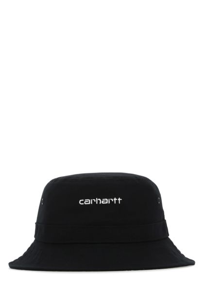 Black cotton hat 
