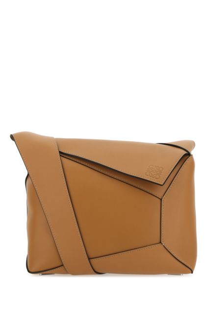 Camel nappa leather large Puzzle crossbody bag 
