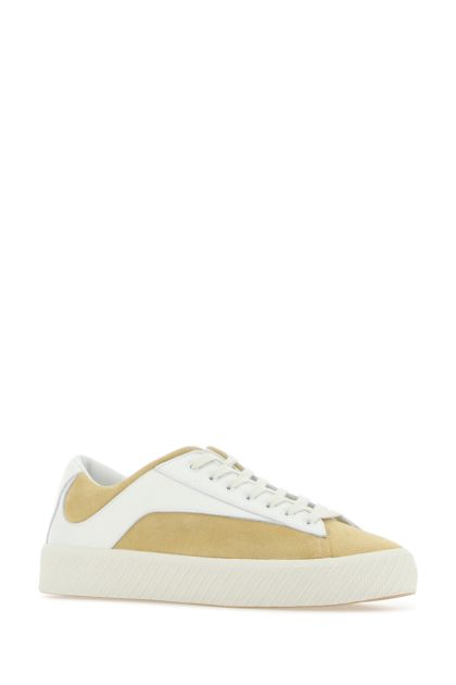 Two-tone suede and leather Rodina sneakers 