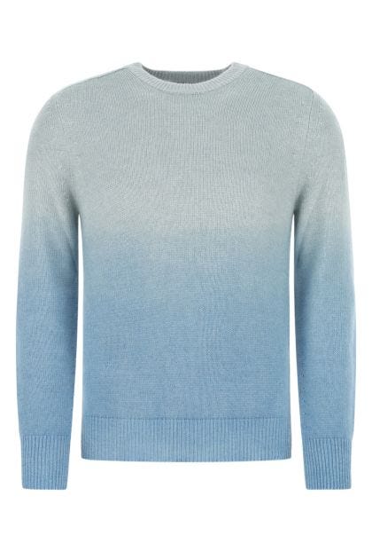 Multicolor cashmere blend sweater