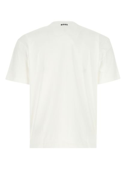 White cotton t-shirt