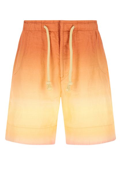 Multicolor cotton blend Kleliantd bermuda shorts