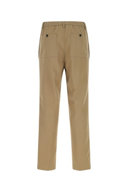 Cappuccino polyester blend pant