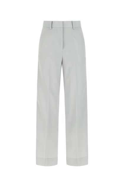 Light grey polyester blend pant