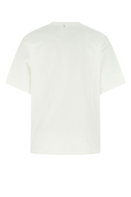 White cotton oversize t-shirt 