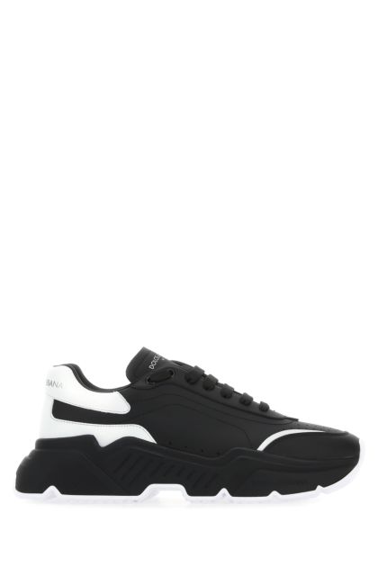 Two-tone nappa leather Daymaster sneakers