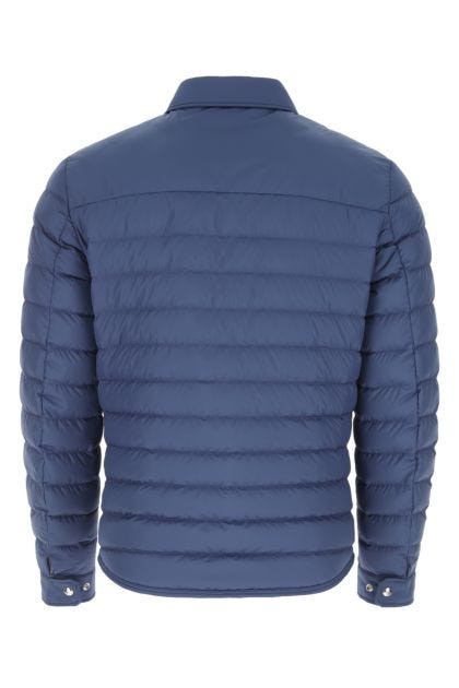 Blue polyester Mirmande down jacket