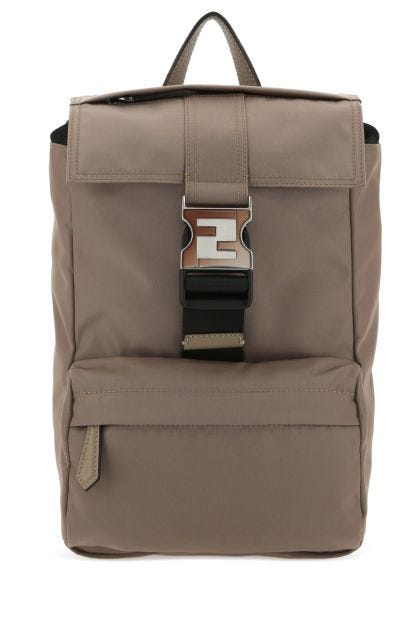 Mud ECONYL® small Fendiness backpack 