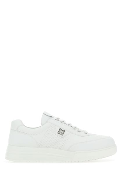 White leather G4 sneakers