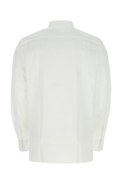 White cotton shirt 