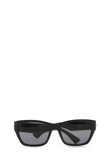 Black acetate Mitre sunglasses 