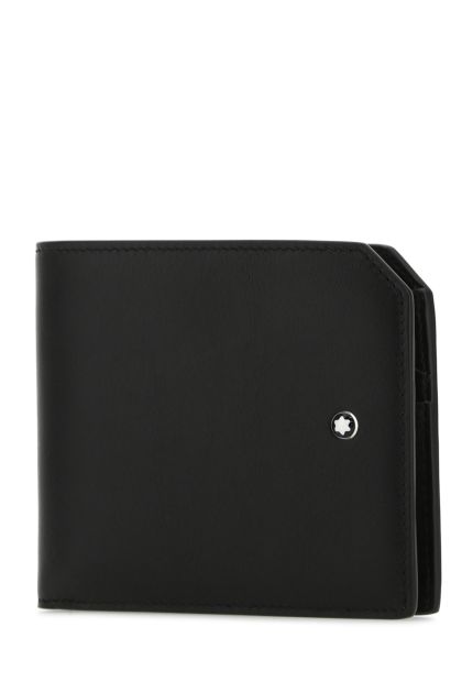 Black leather wallet 