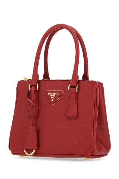 Tiziano red leather handbag