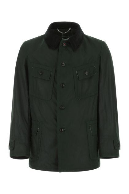 Dark green cotton jacket