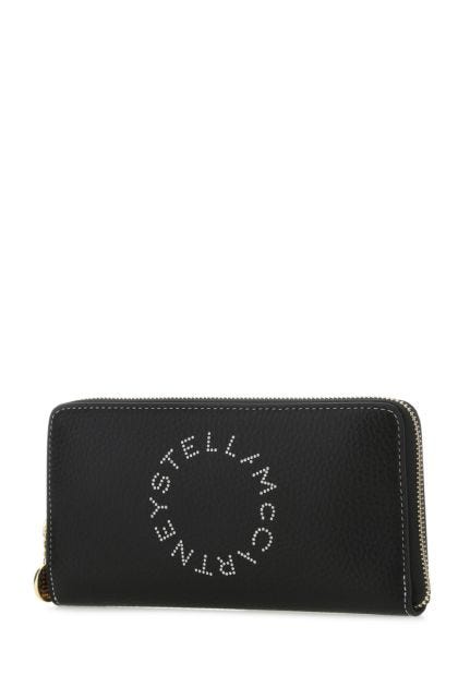 Black grainy mat wallet