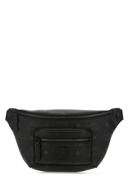 Printed leather mini Fursten belt bag