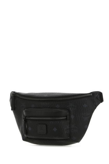 Printed leather mini Fursten belt bag