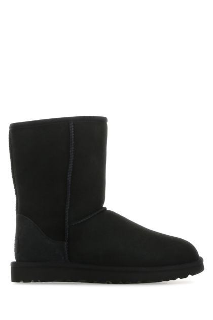 Black suede Classic Short II ankle boots