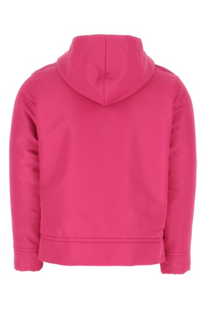 Pink PP nylon sweatshirt