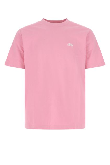 Pink cotton t-shirt 