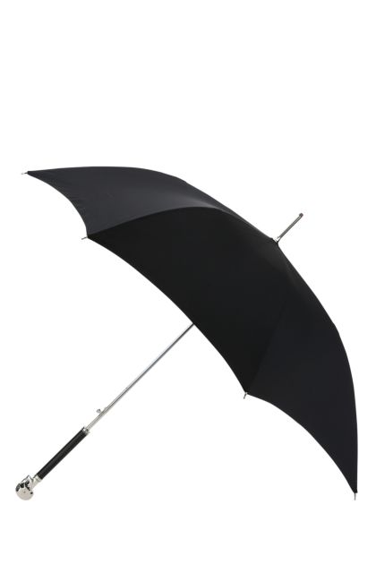 Black nylon Skull umbrella