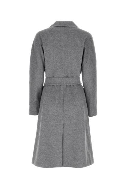 Grey wool Superbo coat